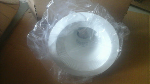 Progress P8075-28, Long Neck Baffle Recessed-Trim In White-Mega Mart Warehouse-Ultimate Unclaimed Freight Buyer and Seller Specialists