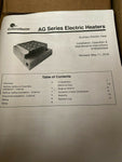 BRAND NEW ClimateMaster Auxilliary Heat AG SERIES Heater AGL20AAG