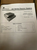 BRAND NEW ClimateMaster Auxilliary Heat AG SERIES Heater AGL20AAG