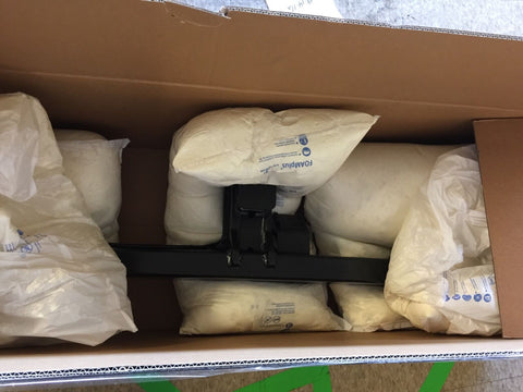 AUDI 4L0803921M GENUINE OEM IMPACT BAR-Mega Mart Warehouse-Ultimate Unclaimed Freight Buyer and Seller Specialists