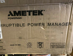 UPS Ametek PowerVar UNINTERRUPTIBLE POWER MNGR ABCE802-11 50080-98R-Mega Mart Warehouse