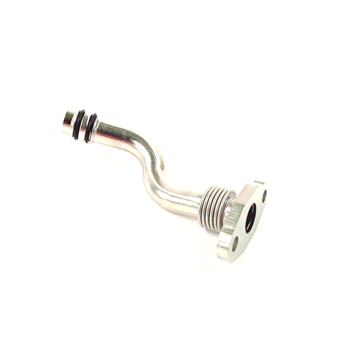 (1) NEW Genuine OEM Volkswagen Turbocharger Oil Line Return 03G-145-736-E-Mega Mart Warehouse-Ultimate Unclaimed Freight Buyer and Seller Specialists