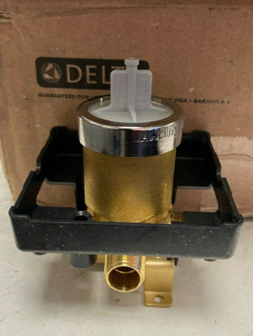 NEW DELTA R10000-UN Valve Body,In-Wall,Brass (VALVE ONLY)