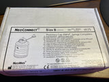 Neomed NeoConnect ENFit Compatible Pharmacy Caps, Size B, 20mm, 25 pc box-Mega Mart Warehouse
