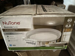 BRAND NEW  NuTone AERN80LWH Portable Ventilation Fan - White