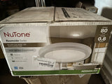 BRAND NEW  NuTone AERN80LWH Portable Ventilation Fan - White