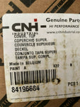 BRAND NEW GENUINE 84196684 CNHI TRANSITION CHUTE TOP COVER