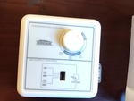 Broan VT1W Basic Wall Control. DEHUMIDISTAT LOW VOLTAGE