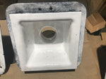 Zurn P1900-K-4NH 12" x 12" X 4-1/4 Cast Iron Deep Floor Sink Drain Sump-Mega Mart Warehouse-Ultimate Unclaimed Freight Buyer and Seller Specialists