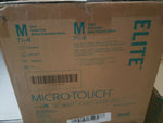 ANSELL ELITE MICRO-TOUCH VINYL POWDER FREE EXAM GLOVES MEDIUM 7.5-8, (10X100CS)-Mega Mart Warehouse-Ultimate Unclaimed Freight Buyer and Seller Specialists