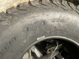 (1) New BF Goodrich All Terrain T/A KO2 37X12.50R17/8 124R Tire *FREE SHIPPING*
