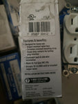 (10) Pass and Seymour Legrand 15AMP 125V Duplet Outlet CRB5262WCC12 NEW White-Mega Mart Warehouse-Ultimate Unclaimed Freight Buyer and Seller Specialists
