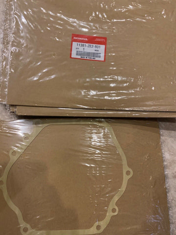 10 Genuine Honda 11381-ZE2-801 Crankcase Cover Gasket Fits GX240 GX270 OEM-Mega Mart Warehouse-Ultimate Unclaimed Freight Buyer and Seller Specialists