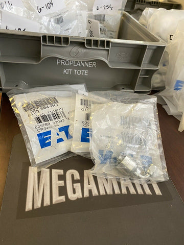 BRAND NEW WEATHERHEAD 06Z-664-BG - Eaton HOSE END ( 4 PER ORDER )