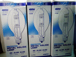 3 NEW HYGRADE PROTECTED PULSE METAL HANDLE LAMP 400 WATT OEM NEW-Mega Mart Warehouse-Ultimate Unclaimed Freight Buyer and Seller Specialists