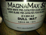 NEW M.L. CAMPBELL Magnamax PreCat Clear Dull 5 Gal-Mega Mart Warehouse-Ultimate Unclaimed Freight Buyer and Seller Specialists