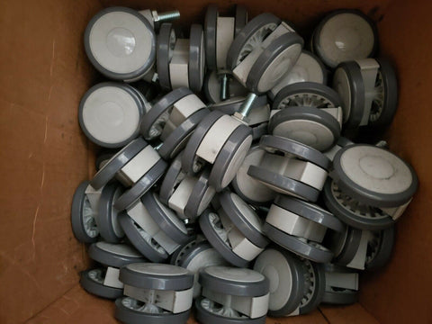 (50 PC LOT) BARRON CASTER WHEELS 75-PN02T4-Mega Mart Warehouse-Ultimate Unclaimed Freight Buyer and Seller Specialists