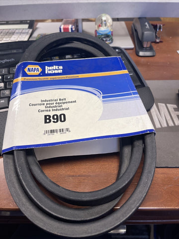 GENUINE NAPA GATES B90 Industrial Accessory Drive Belt - 21/32" X 93.00"