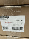 (10 PC CASE) DiversiTech 230-CP4 4" Ductless System Channel Union Coupling