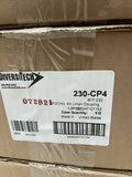 (10 PC CASE) DiversiTech 230-CP4 4" Ductless System Channel Union Coupling