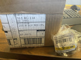 (CASE OF 5) 1X3/4" GALVANIZED MALLEABLE IRON REDUCER COUPLING 311 RC-134, 501852