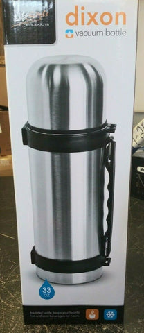 (2) NEW Dixon Travel Vacuum Bottle 32 Oz. SM560-Mega Mart Warehouse