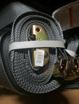 (2 PCS) KINEDYNE LOGISTIC RATCHET STRAP 2"X 16', 811 BUCKLE, GREY, SPRING LOADED-Mega Mart Warehouse-Ultimate Unclaimed Freight Buyer and Seller Specialists