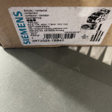 New 3RT2025-1BB40  SIEMENS CONTACTOR, AC-3, 7.5KW/400V, 1NO+1NC, DC