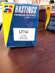 HASTINGS lf744 premium oil filter (FREE SHIPPING )