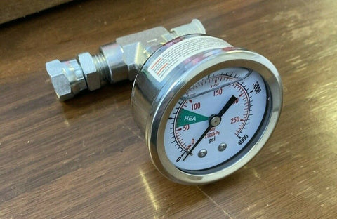 NEW Titan 0580495 / 580495 HEA In-Line Gun Gauge Assembly -OEM-Mega Mart Warehouse