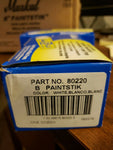 MARKAL B PAINT STICK WHITE 80220 WHITE, BLANCO, BLANC (2 PC LOT, 12 PER CASE)-Mega Mart Warehouse-Ultimate Unclaimed Freight Buyer and Seller Specialists
