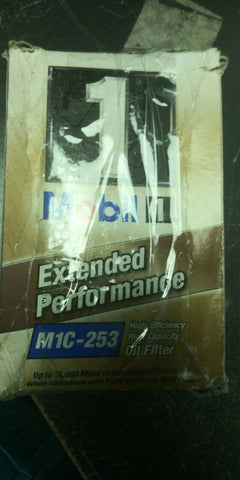 (1) NEW Mobil 1 Engine Oil Filter M1C-253-Mega Mart Warehouse