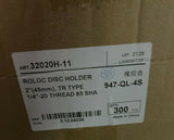 NEW (3 PER LOT) 2" (45MM) TR TYPE 1/4" BACKUP PAD-Mega Mart Warehouse