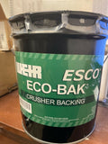 NEW ESCO WEHR ECO-BAK CRUSHER BACKING RESIN , 22 LBS. ( RESIN ONLY)
