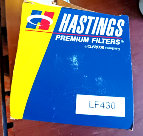 HASTINGS LF 430 PREMIUM OIL FILTERS (FREE SHIPPING)