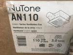 Broan-Nutone AN110 InVent Series Single-Speed Fan, White-Mega Mart Warehouse-Ultimate Unclaimed Freight Buyer and Seller Specialists