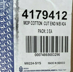 SYSCO COMMERCIAL COTTON PREMIUM CUT END MOP #24 (3 UNITS/CASE)-Mega Mart Warehouse