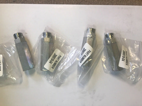 4 GENUINE Maxon LIFTS 288518-04 - VALVE 4 GPM SAE # 6 M/F PRESSURE COMP-Mega Mart Warehouse-Ultimate Unclaimed Freight Buyer and Seller Specialists