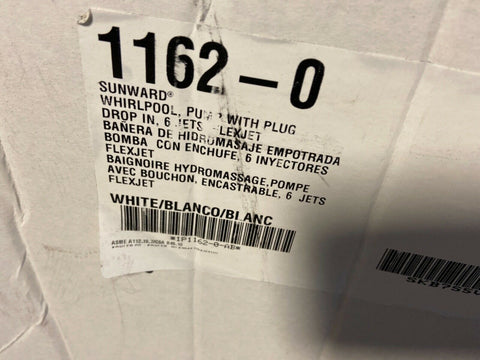 New KOHLER K-1162-0 Sunward 5-Foot Whirlpool, White-Mega Mart Warehouse-Ultimate Unclaimed Freight Buyer and Seller Specialists