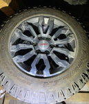 GOODYEAR LT275/.65R18 113/110Q  WRANGLER DURATRAC  ( 4 TIRES )