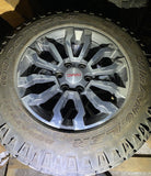GOODYEAR LT275/.65R18 113/110Q  WRANGLER DURATRAC  ( 4 TIRES )
