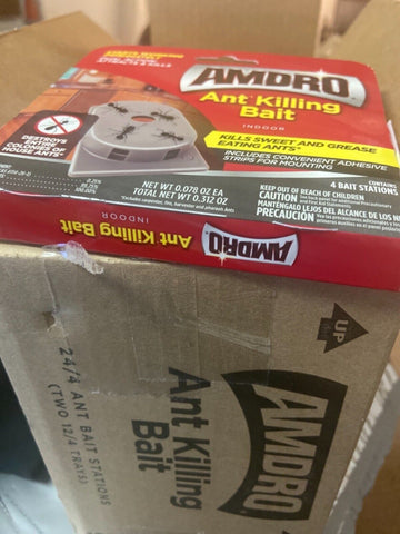 Amdro Ant Killer 4 pk - Case Pack of 24 = 96 STATIONS