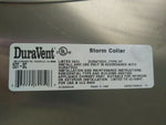 2-NEW DURAVENT 5DT-SC DURATECH 5-6" STORM COLLAR-Mega Mart Warehouse-Ultimate Unclaimed Freight Buyer and Seller Specialists