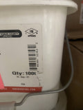 BRAND NEW OMG  RIBBED 3" Flat Galvalume Insulation Plate 1,000ct   | SPGA3C