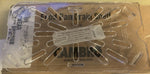 NEW Cambro 40CWD135 Camwear Drain Shelf - 1/4 Size, Clearb (6 pk)
