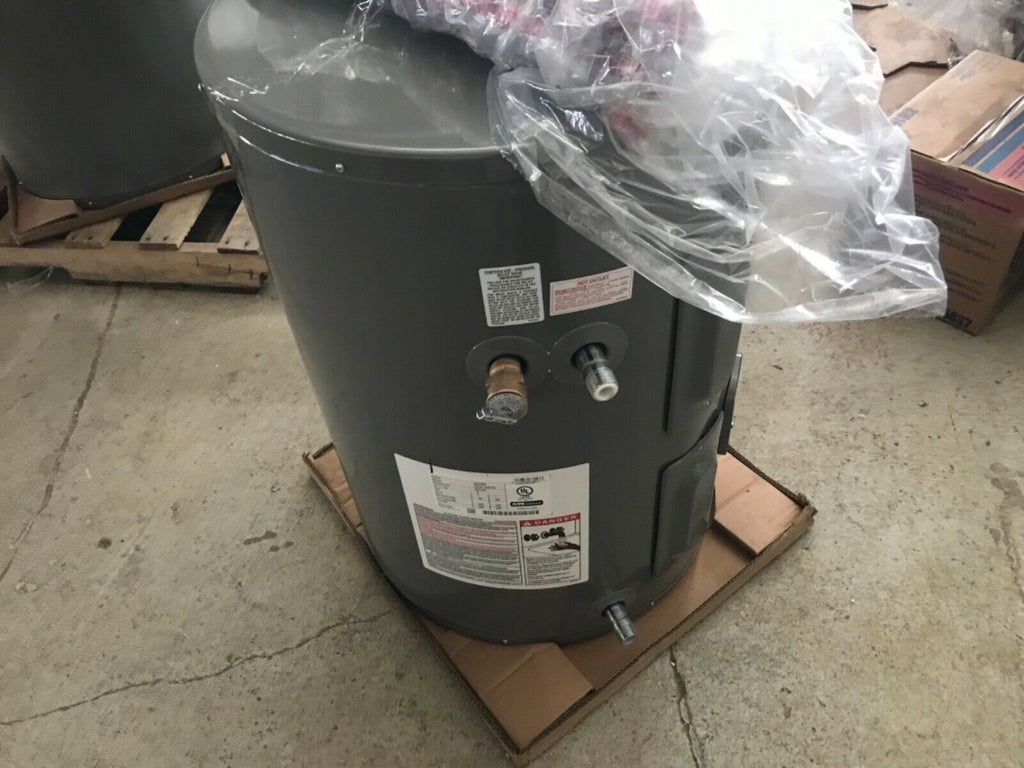 RHEEM PROE30 1 RU95 POU Electric Water Heater, 30 Gal, 240VAC, 1 Ph...