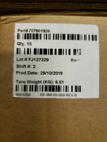 NEW Can-Am 707601926 BRP Heat Shield CASE OF 15-Mega Mart Warehouse-Ultimate Unclaimed Freight Buyer and Seller Specialists