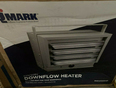 NEW Q-MARK MWUH5004 240/208V Unit DOWNFLOW HEATER-Mega Mart Warehouse