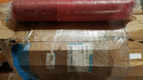 VISCOFAN FIBROUS CASING, FIB RED ZIP2 9-1/2 X 260', SHIRRED, 1 ROLL-Mega Mart Warehouse-Ultimate Unclaimed Freight Buyer and Seller Specialists