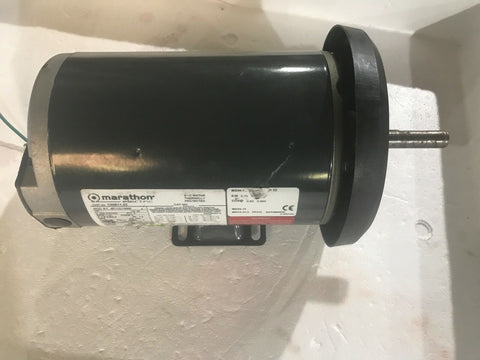 MARATHON MOTOR 208-230/460 V 1140 Rpm 3/4hp Keyed Shank 48t11d11006b-Mega Mart Warehouse-Ultimate Unclaimed Freight Buyer and Seller Specialists